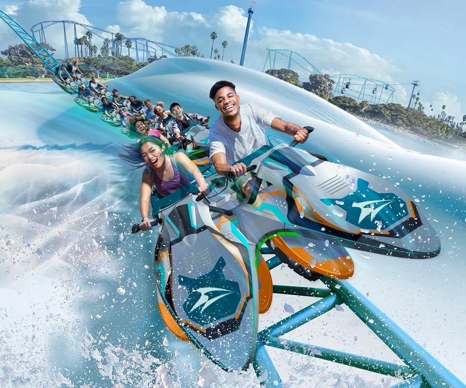USA: SeaWorld San Diego will mit „Arctic Rescue“ 2023 neuen Coaster eröffnen