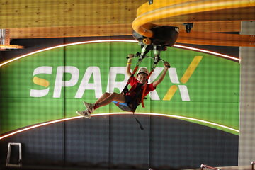 Dritter Sparkx-Sportainment-Park entsteht bei Antwerpen