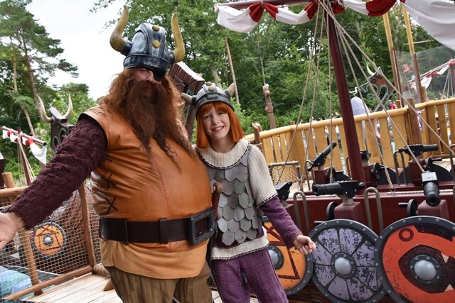 Germany: Opening of “Wickieland” at Holiday Park Plopsa