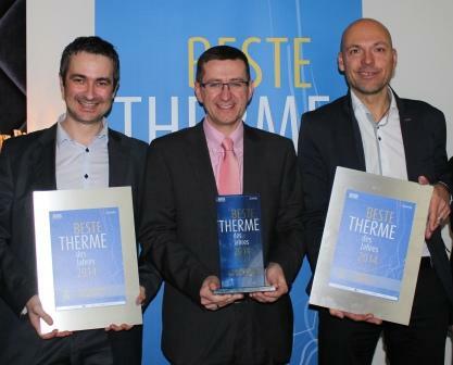 „Beste Österreichische Therme“ steht in Bad Schallerbach