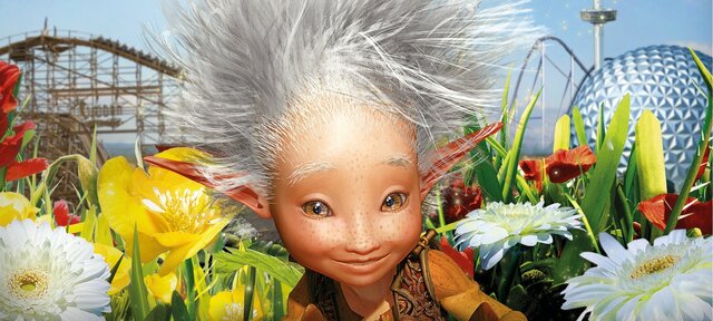 Arthur at Europa-Park