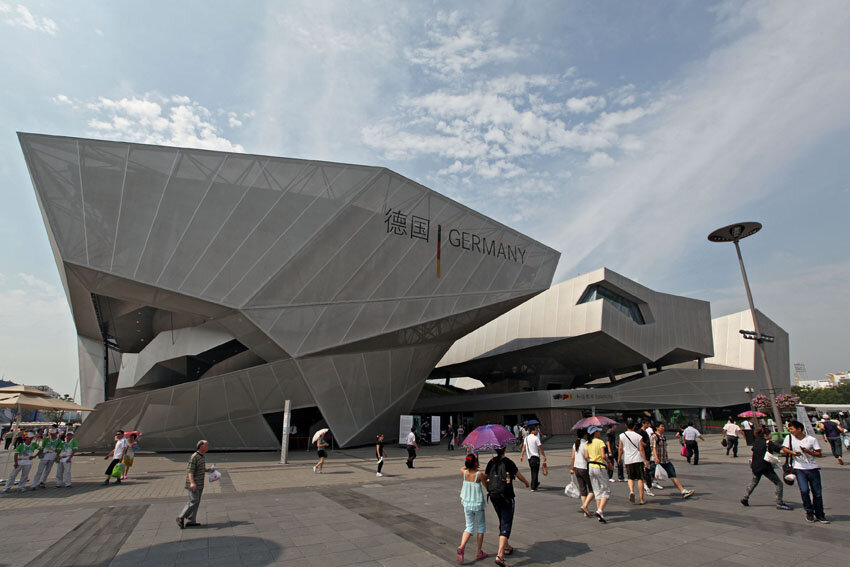 EXPO Shanghai / China: Deutscher Pavillon ausgezeichnet