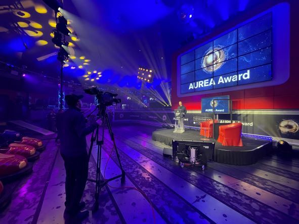Deutschland: Verleihung der diesjährigen AUREA Awards für innovative VR- und AR-Entwicklungen am 21. & 22. Januar