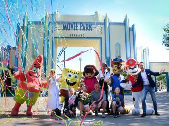 Germany: Movie Park Germany Welcomes 30 Millionth Visitor