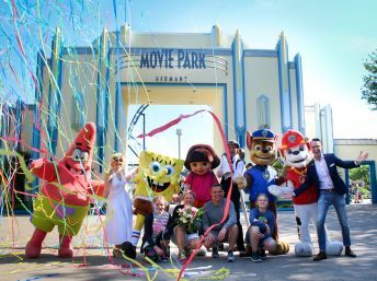 Deutschland: Movie Park Germany begrüßt seinen 30 millionsten Besucher