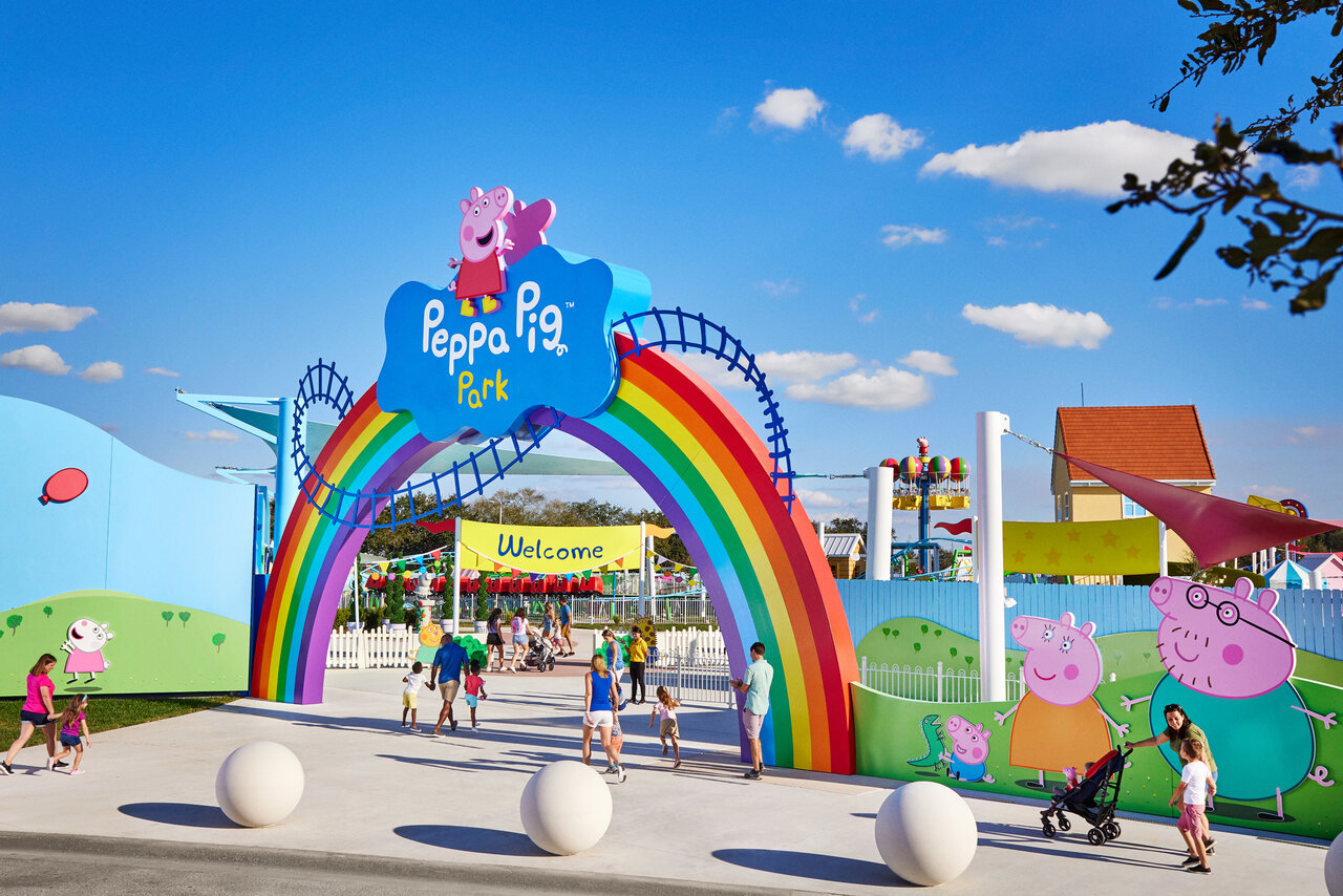 Peppa Pig Park Coming to Germany in 2024