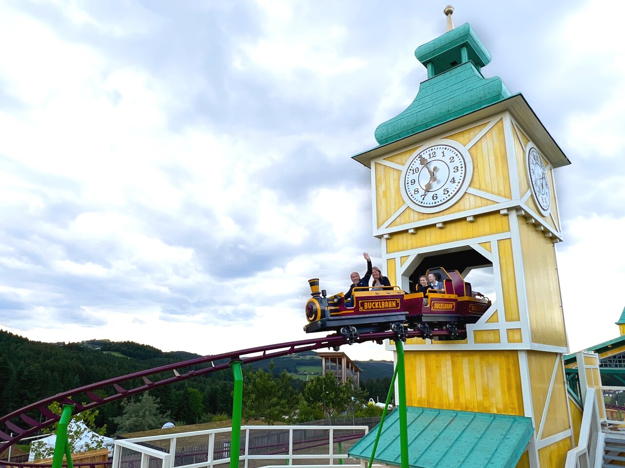 Bucklbahn startet im Eis-Greissler Erlebnispark