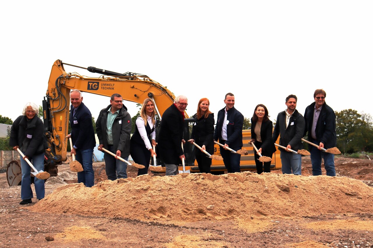 New Maintalbad: Groundbreaking Marks Construction Start