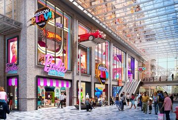 Germany: Potsdamer Platz Arkaden Will Open “Mission: Play!“ Mattel FEC in 2022