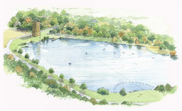 GB: New Zipline Attraction Planned for North Yorkshire Water Park