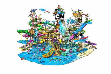 Cartoon Network Amazone Waterpark eröffnet in Thailand 