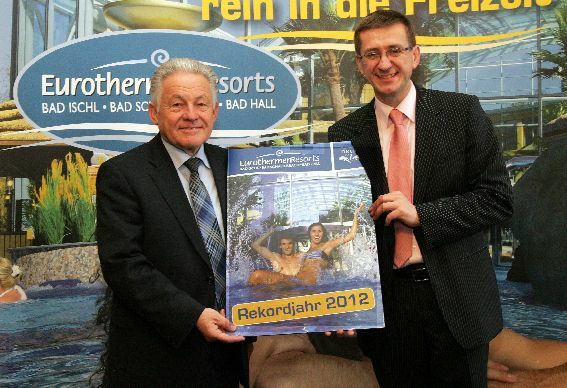 Österreich: Eurothermen mit Rekordjahr 2012