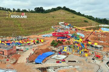 Brandneuer Legoland Malaysia-Wasserpark eröffnet im Oktober 