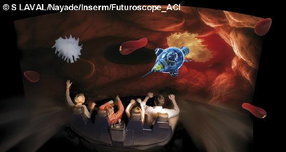Poitiers/Frankreich: „Virus Attack“ – die neue Attraktion im Futuroscope