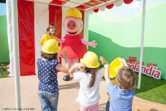 Bergamo/Italien: Peppa Pig kommt nach Leolandia