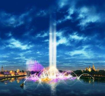 Efteling / Niederlande feiert Parkjubiläum in 2012