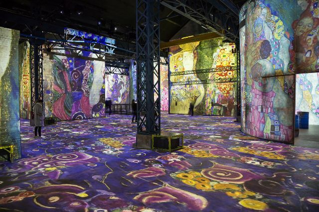 Netherlands: New Atelier des Lumières Location to Open in Amsterdam