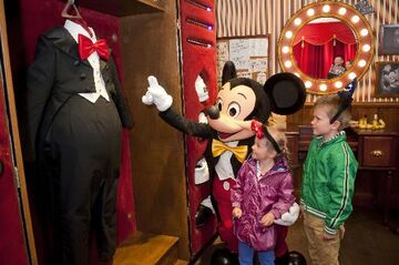 Behind the Scenes with Mickey at Disneyland Paris / France