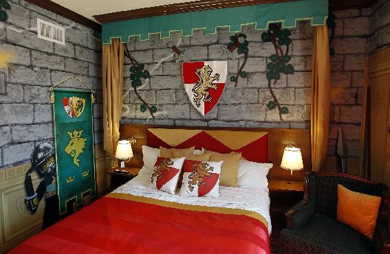 USA: Opening of Legoland California Resort’s Theme Hotel Ahead of Schedule
