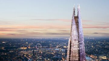 The Shard - Konkurrenz fürs London Eye?