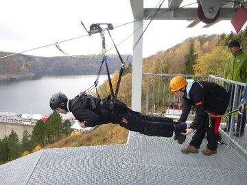 Longest Zip Line of Germany Opened in the Harz region