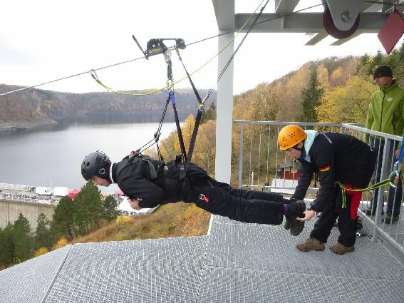 Longest Zip Line of Germany Opened in the Harz region
