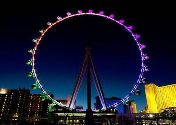 USA: Höchstes Riesenrad der Welt steht in Las Vegas 