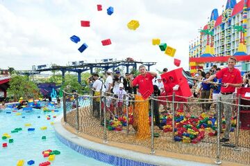 Legoland Malaysia Water Park eröffnet 