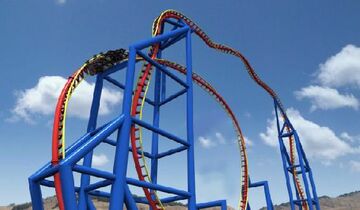 Hassloch/Deutschland: Holiday Park eröffnet 2014 neuen Thrill-Coaster 