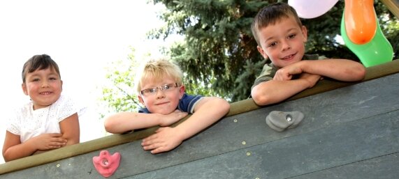 Sicherheit auf Kinderspielplätzen