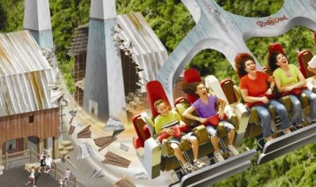 “Barnstormer”: New Attraction at Dollywood in 2011