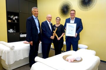 Deutschland: Europabad Karlsruhe erhält Fünf-Sterne-Auszeichnung 