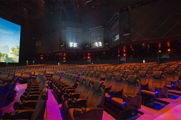 Austria: Kraftwerk Living Technologies Receives AV Award for 5D Castle Theater
