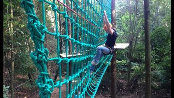 Bostalsee, Germany: Center Parcs' Park Bostalsee Features New Climbing Adventure 