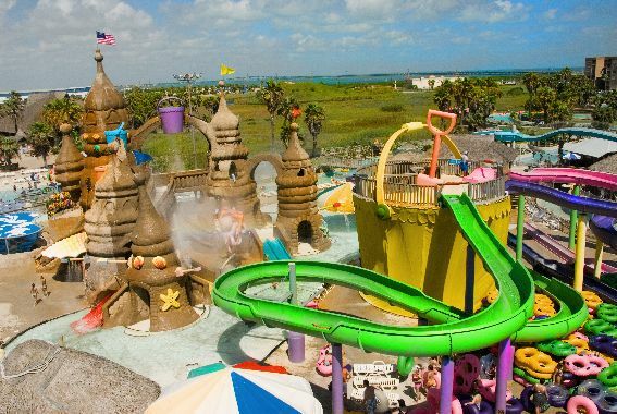 South Padre Island / USA: Unterirdisches Transportsystem soll Schlitterbahn Resort mit Outdoor-Wasserpark verbinden