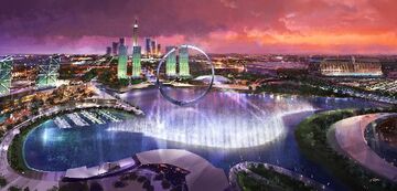 Shenfu New Town – eine neue Stadt entsteht in China