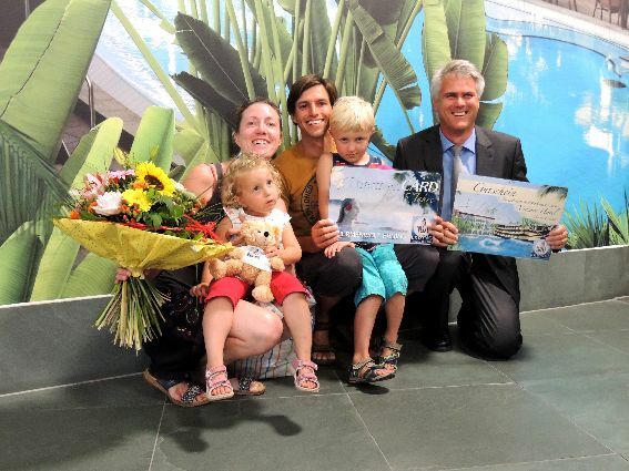 Therme Erding Welcomes its 15 Millionth Visitor