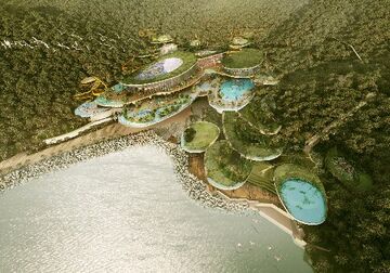 Ocean Park Hong Kong will 2017 einen Wasserpark eröffnen