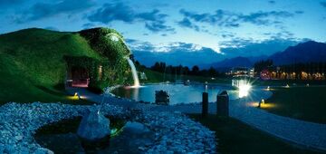Wattens, Österreich: Swarovski Kristallwelten – Abschied mit festen Aussichten 