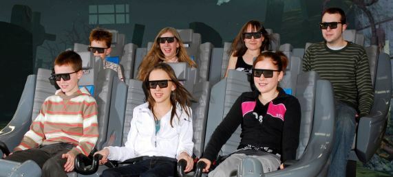 3D-Welle rollt an