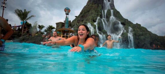 Volcano Bay