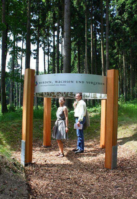 Bad Griesbach b. Passau: Back to the Roots mit einer WaldWunderWelt