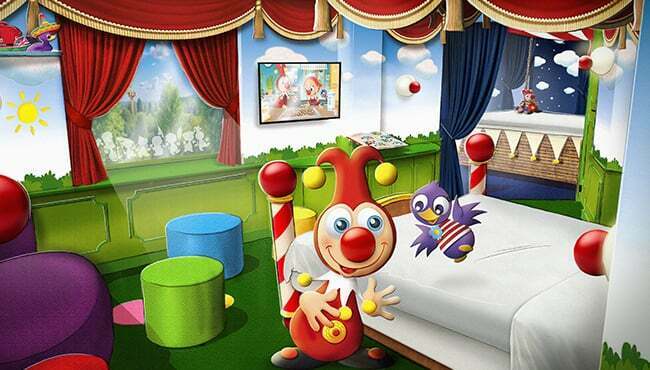 Renovation of the Efteling Wonder Hotel is Progressing