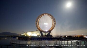 Expo 2012 in Südkorea mit größtem Water Curtain der Welt