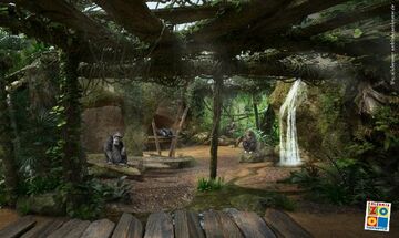 Hannover Adventure Zoo Plans to Open New Theme Area for Apes