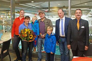 Germany: Nettebad Welcomes Seven Millionth Visitor