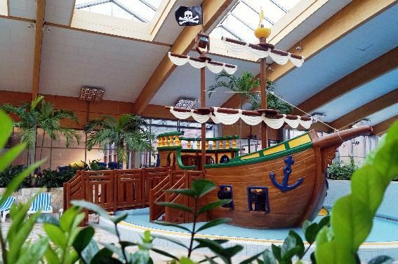 Plettenberg/Germany: AquaMagis with New Pirates’ Ship Attraction
