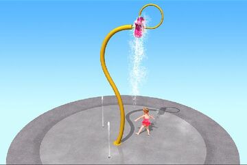 More Interactive Water Fun with the New Flow Booster