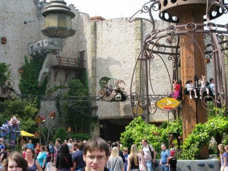 Phantasialand: Stempel drauf …