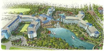 Universal Orlando Resort plant Bau eines neuen Themenhotels mit Karibik-Flair 